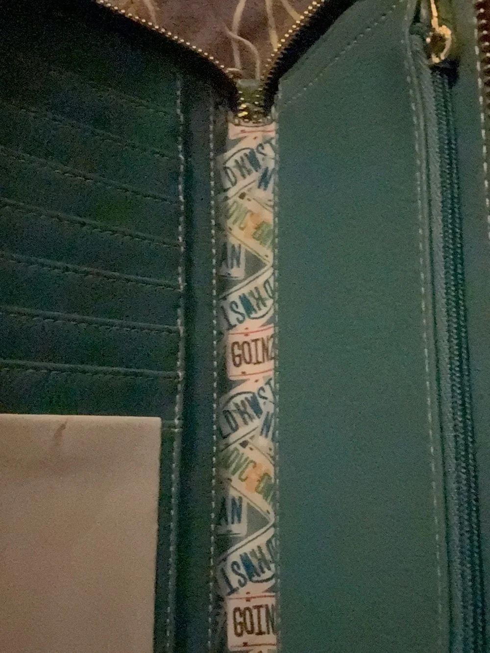 Loungefly wristlet wallet